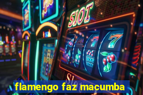 flamengo faz macumba